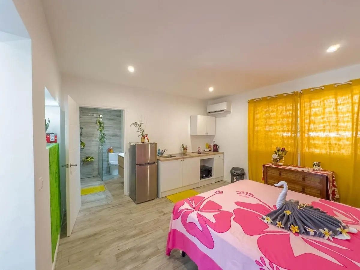 Studio Ahi Papeete  Apartmán Papeete (Tahiti)