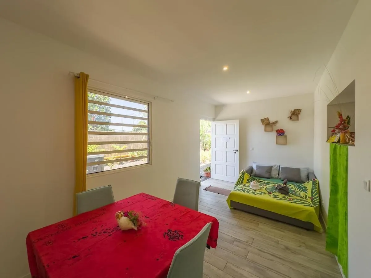 Apartmán Studio Ahi Papeete  Francouzská Polynésie
