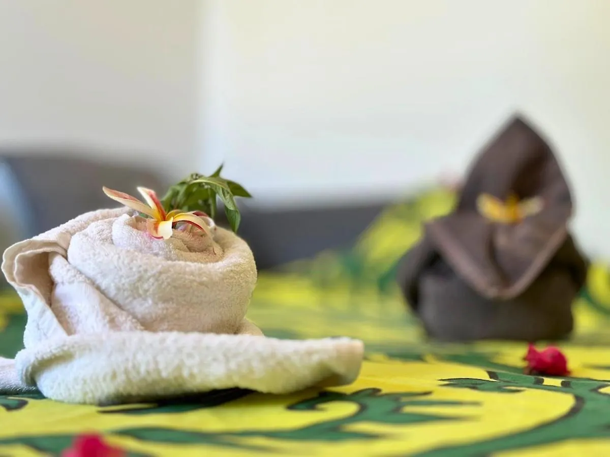 Apartmán Studio Ahi Papeete  Francouzská Polynésie